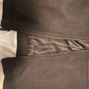 Black Calvin Klein jacket barley worn